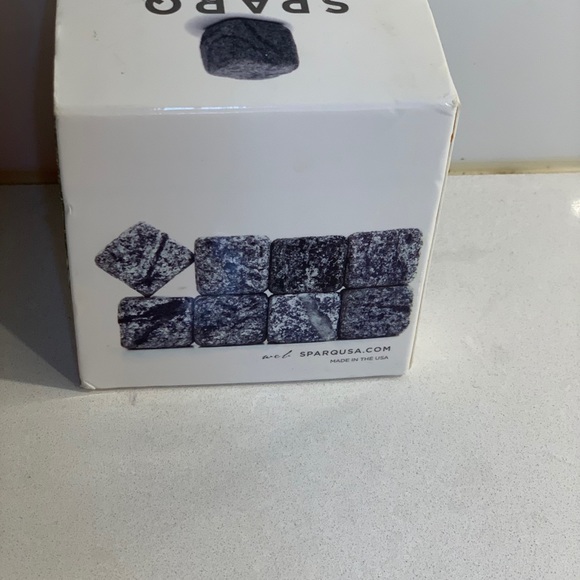 NWT Sparq Home Whiskey Rocks for Ice Cold Drinks - Picture 3 of 6